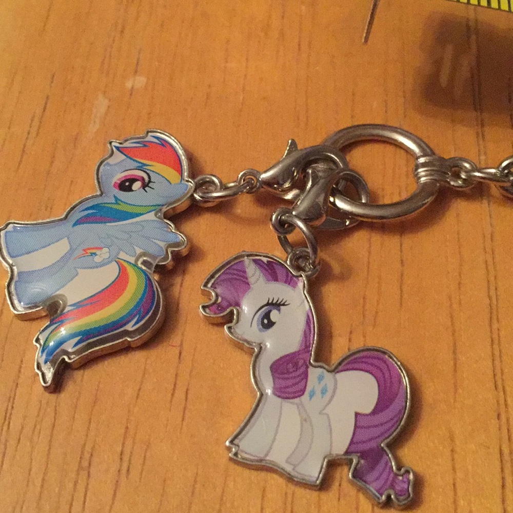 Hasbro Bracelet With 2 Charms